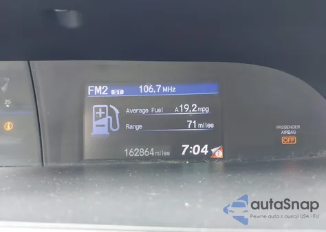 2012 Honda Civic Lx z USA, uszkodzony, nr VIN 19XFB2F57CE334427